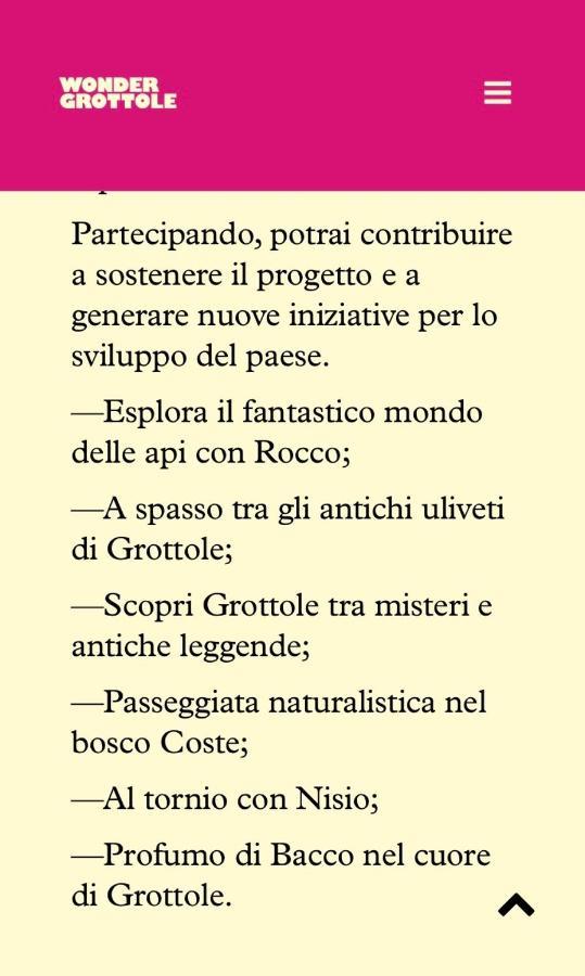 Villa Casa Vacanza Kruptai 2019 à Grottole Extérieur photo